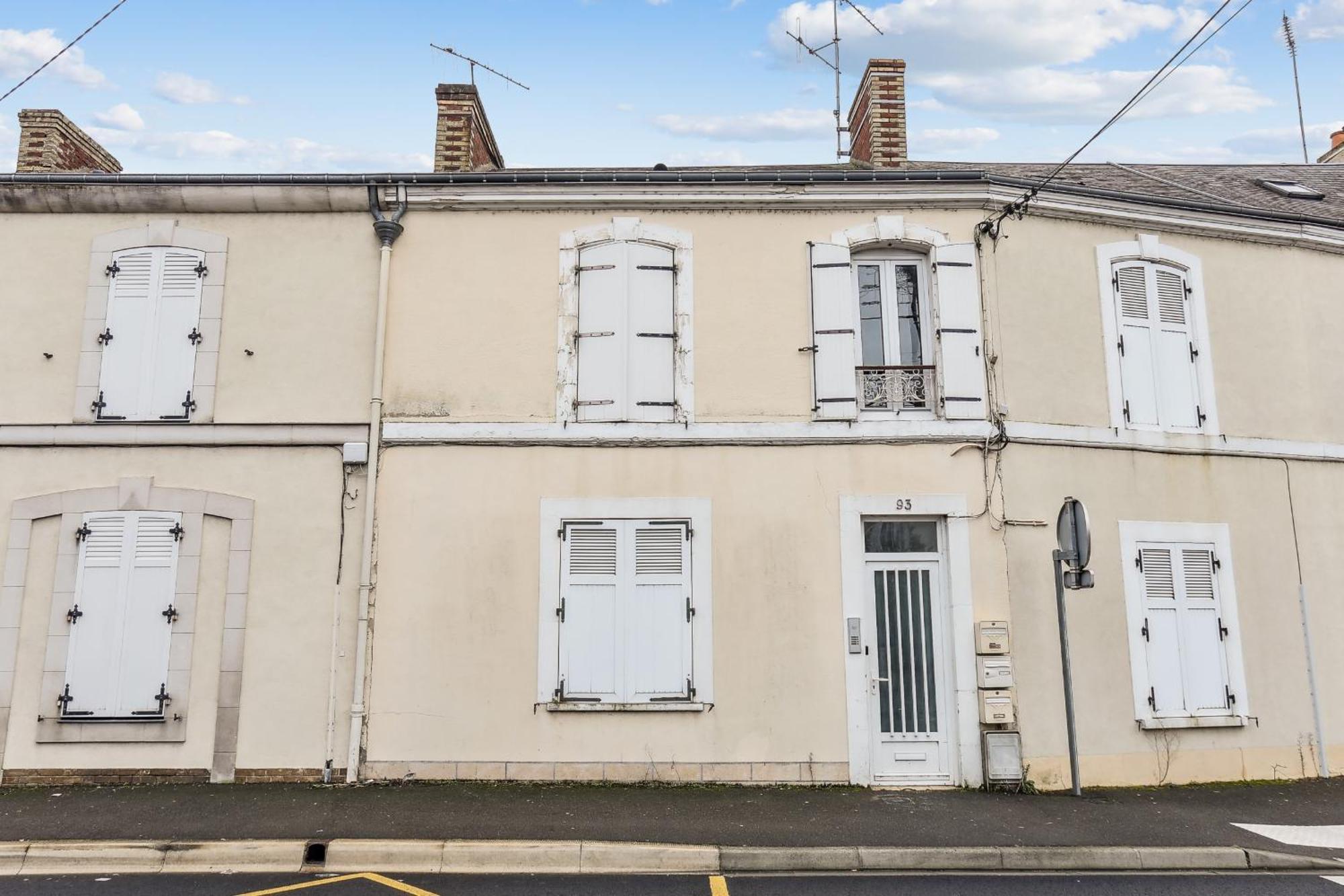 Magnifique Appart Centre Ville Renove 2 Pers Le Mans Exterior photo